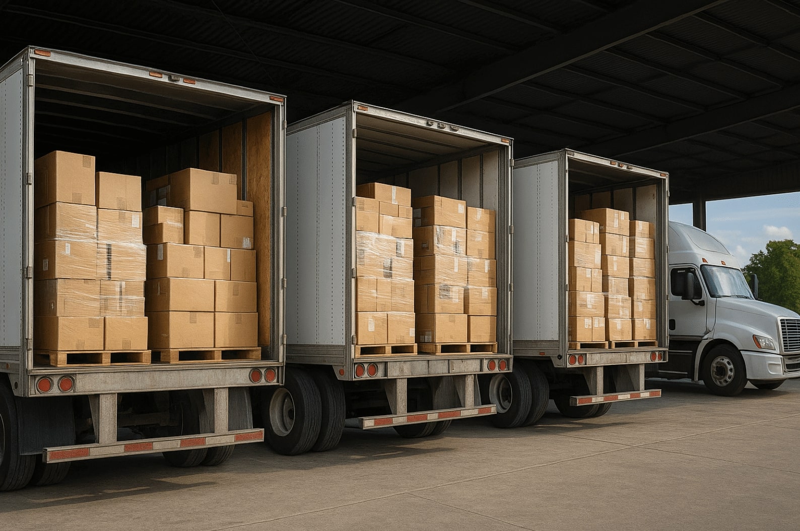Truckload liquidation