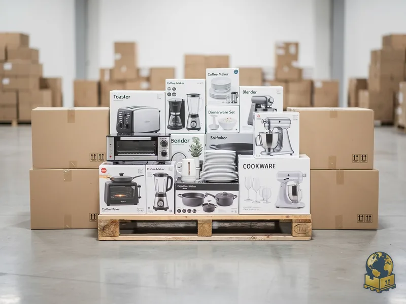MIXED SMALL APPLIANCE HOUSEWARE