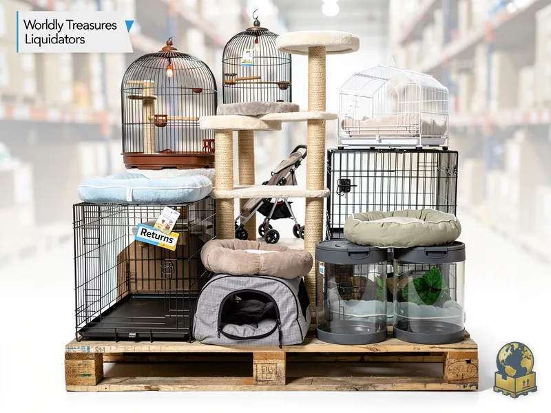 CHWY PET SUPPLY TRUCKLOADS
