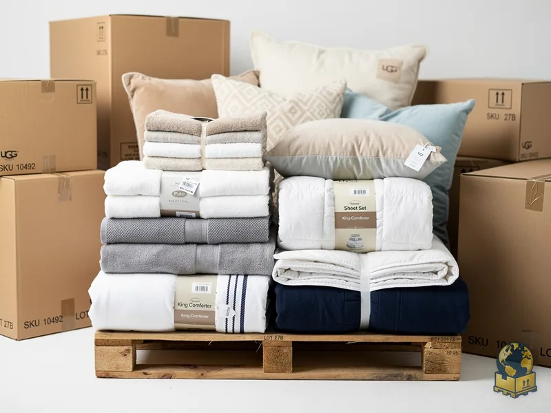 MRSHALL TJMAX DOMESTICS TRUCKLOAD