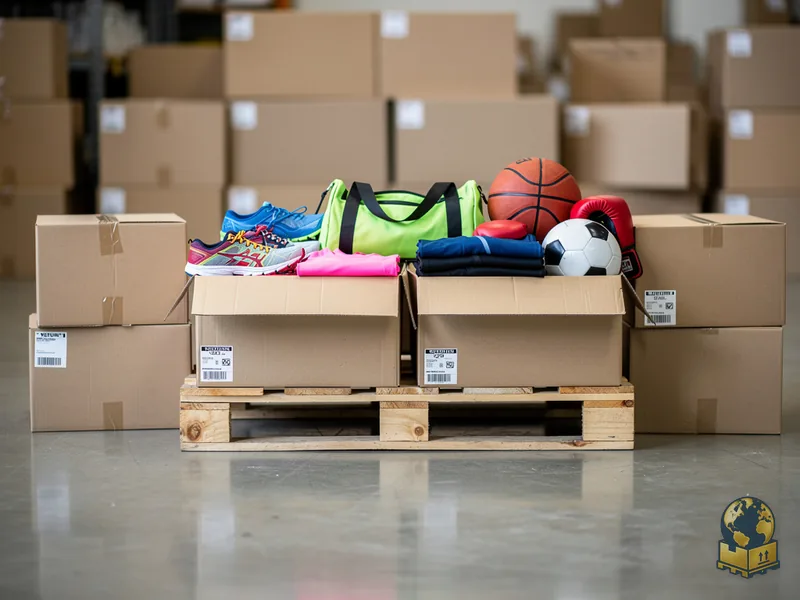 Sporting Goods Sports Apparel Shoe Truckloads