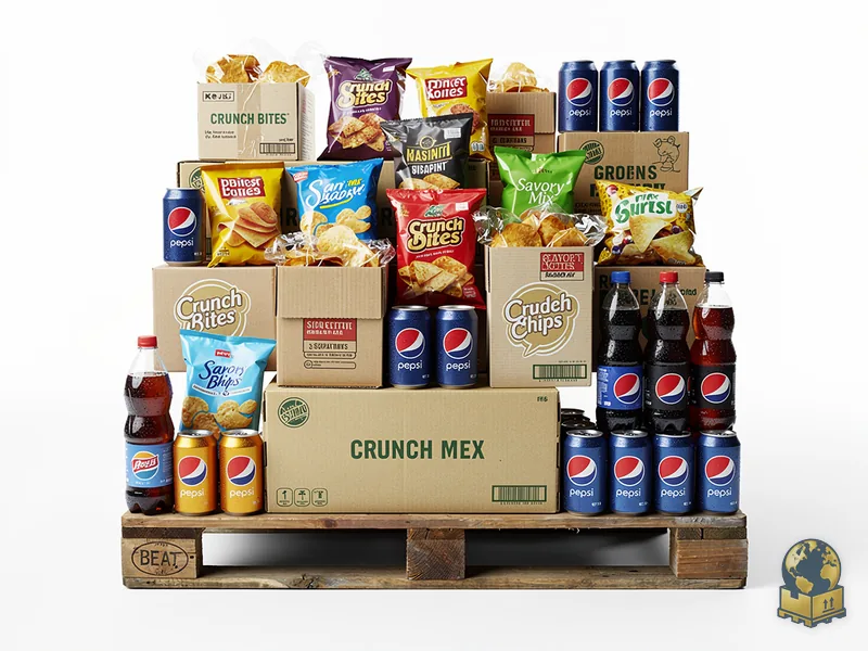 PPSI AND FRTOLAY CHIPS TRUCKLOAD
