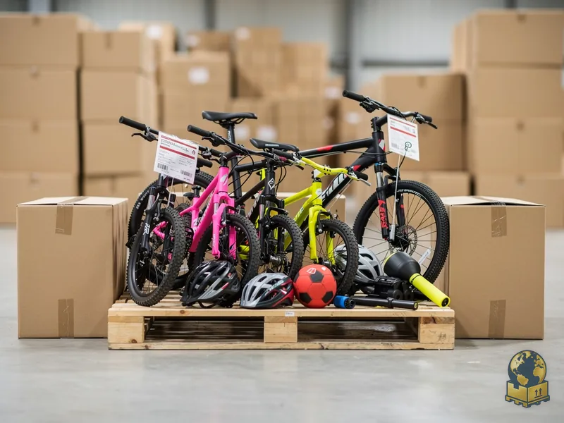 MIXED SPORTS BIKE TRUCKLOAD