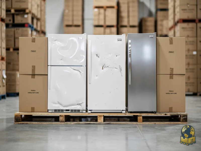SMG Scratch and Dent Fridge Truckload
