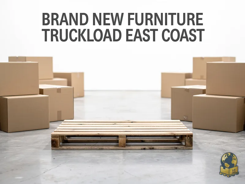 BRAND NEW FURNITURE TRUCKLOAD EAST COAST