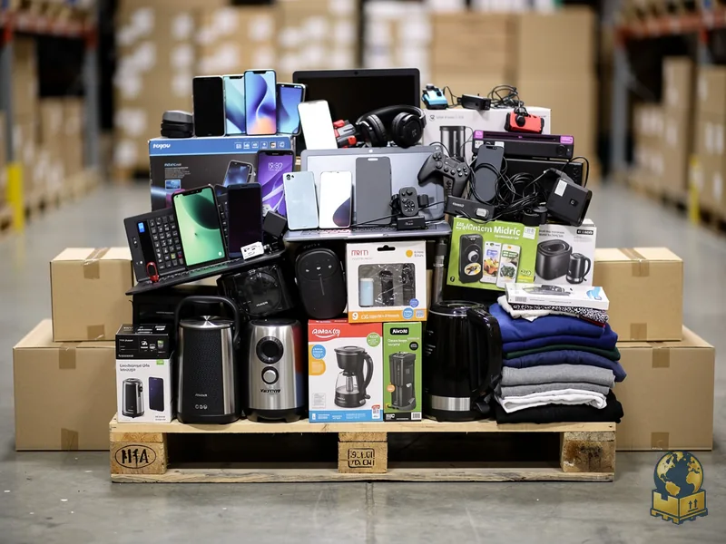 AMZ Medium Truckload w Electronics