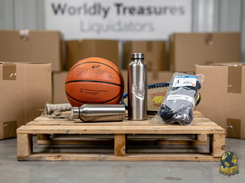 Sporting Goods Sports GM Bulk Truckloads
