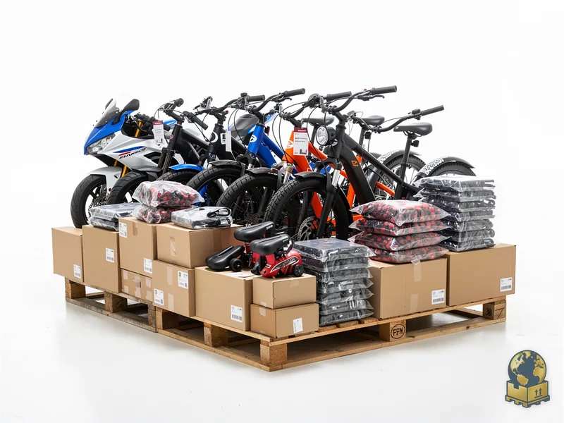 SPORT BIKES EBIKES RIDE ON TRUCKLOADS
