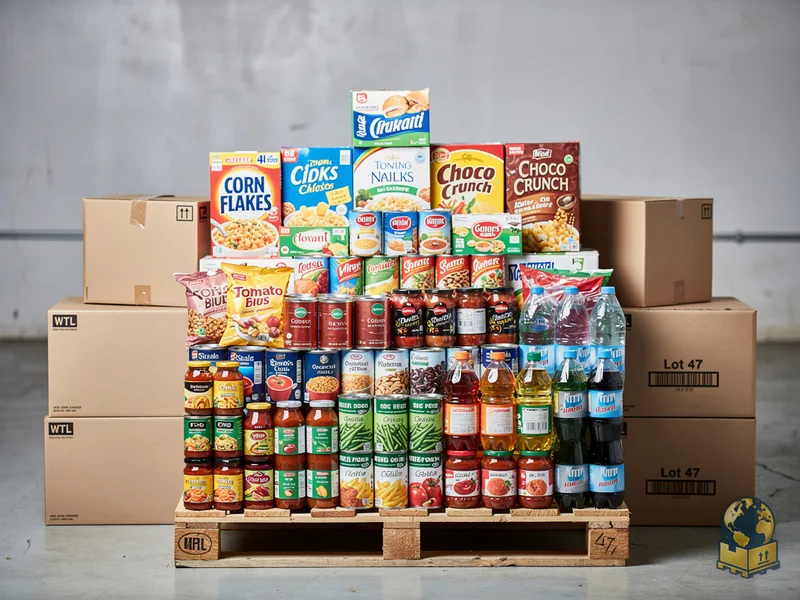 AMZ GROCERY DRINK TRUCKLOAD