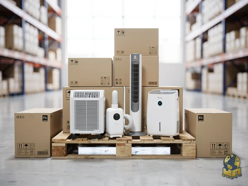 MIXED AIR CONDITIONER TRUCKLOADS
