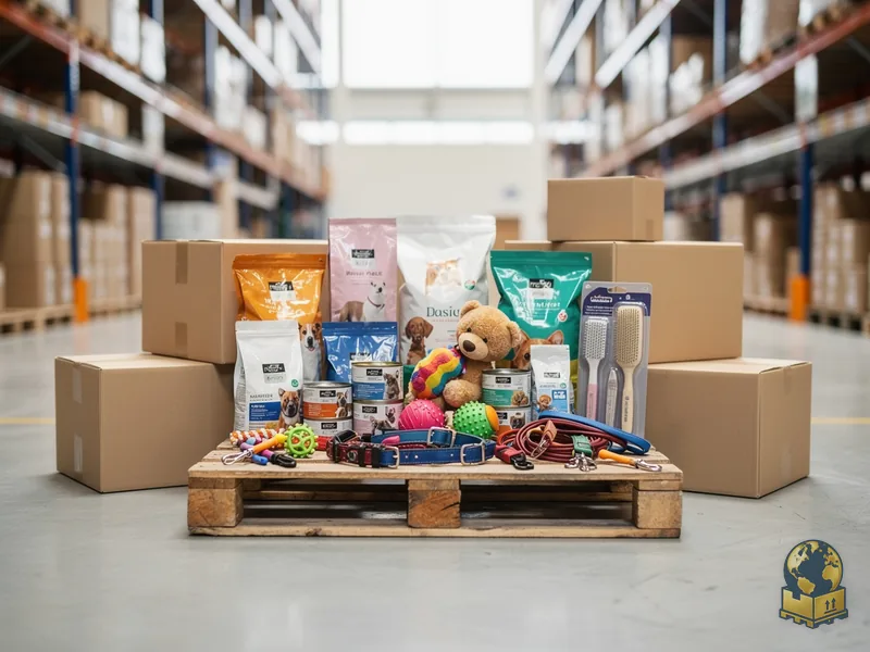 MIXED .COM PET SUPPLY TRUCKLOAD