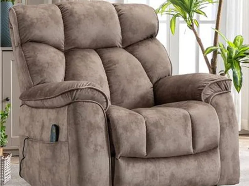 SINGLE SKU ITEMS OVERSIZED ROCKERS RECLINER