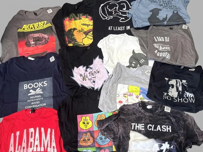 ASSORTED MENS PRINTED TSHIRT