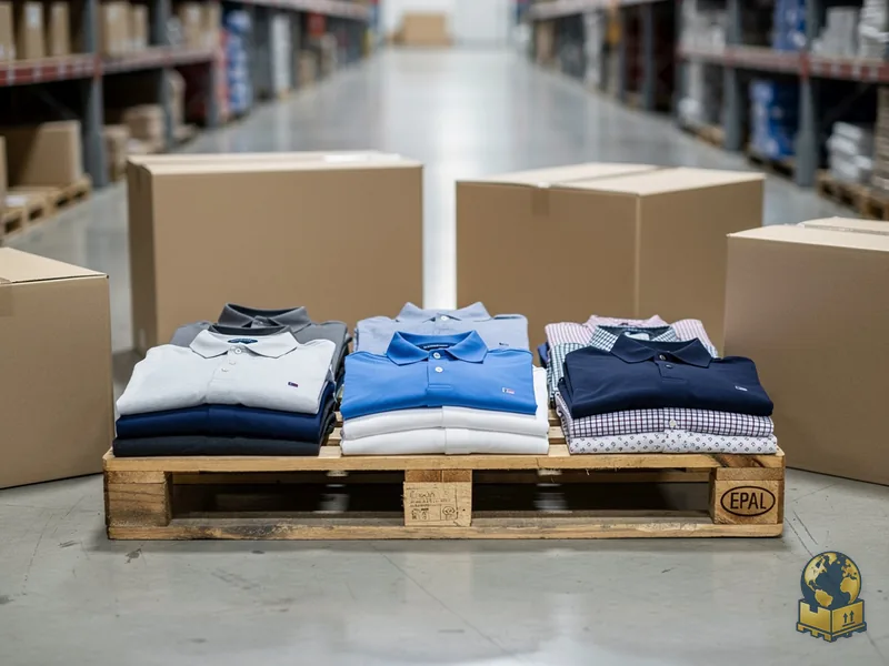 NORTH END MENS POLOS