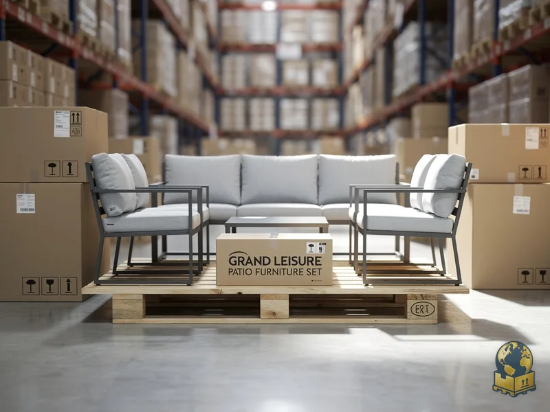GRAND LEISURE PATIO FURNITURE SET