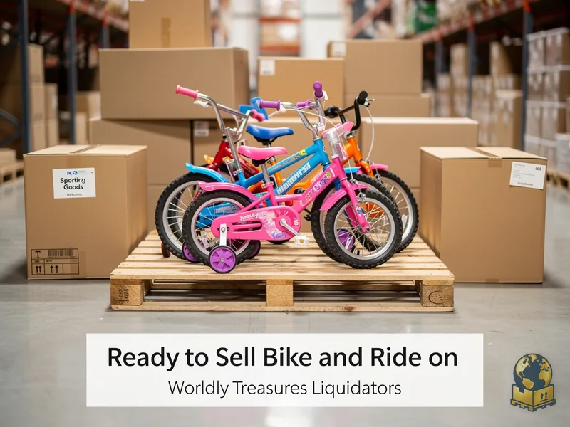 Ready to Sell Bike and Ride on
