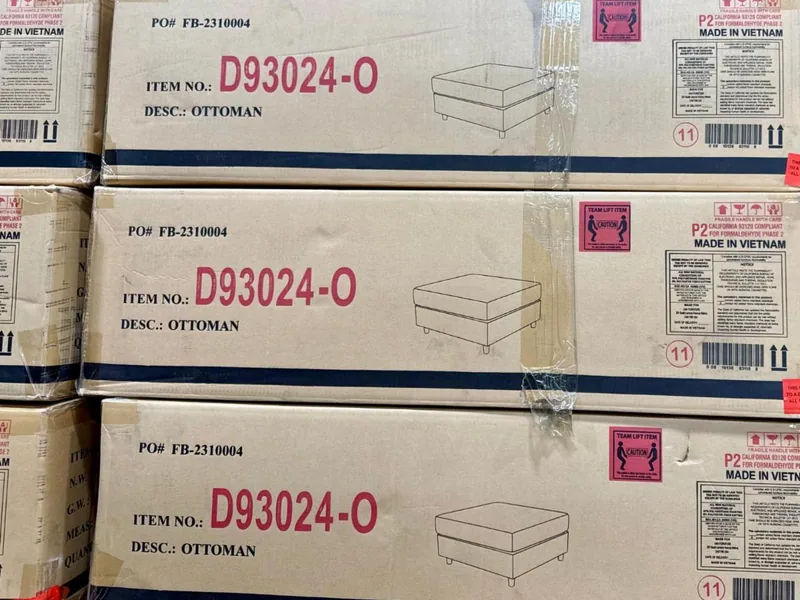 Brand NEW OTTOMAN