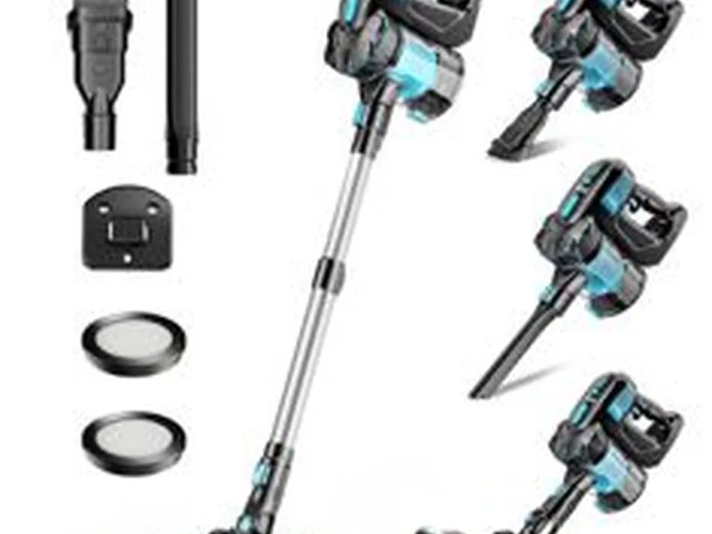 NEW VACUUM