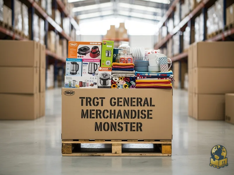 TRGT GENERAL MERCHANDISE MONSTER