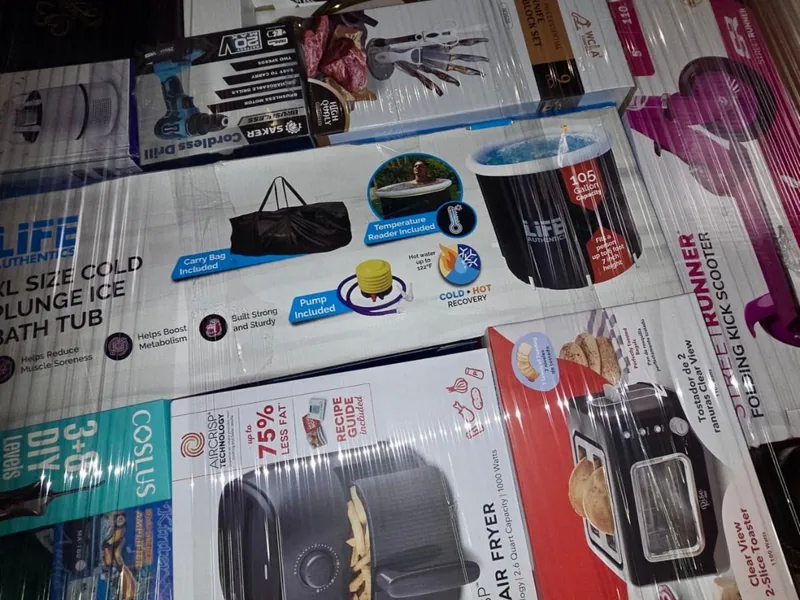 MIXED RETAILERS BRAND NEW HPC