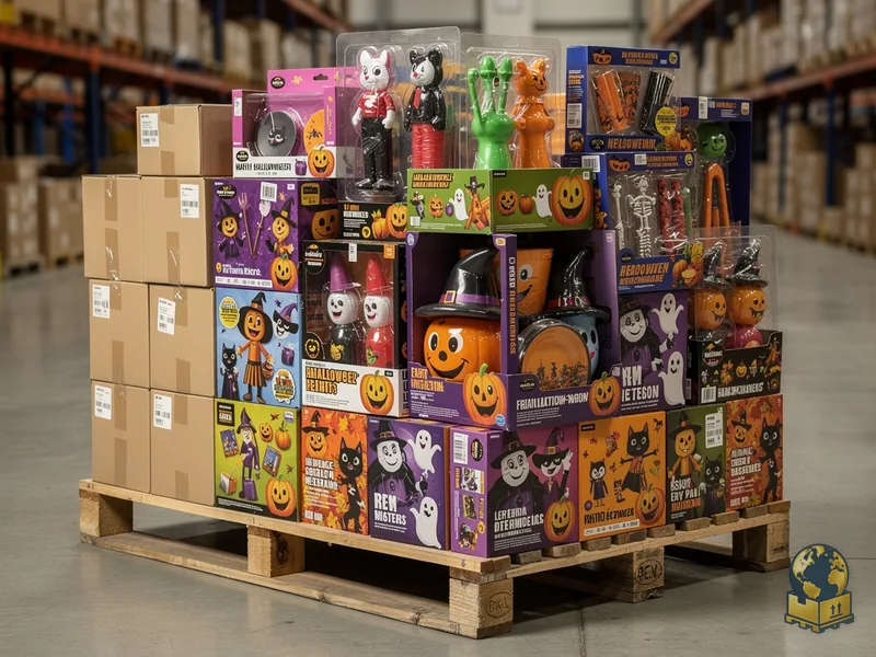 HALLOWEEN PROPS AND SEASONAL